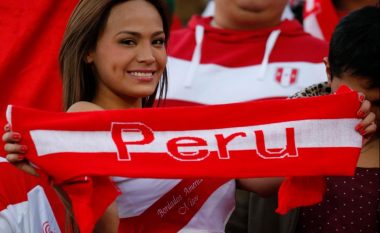 Bukuroshja që tërhoqi vëmendjen në botëror: Ajo njihet edhe si “e dashura” e ekipit të Perusë