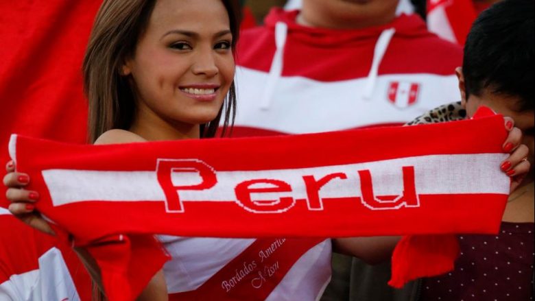 Bukuroshja që tërhoqi vëmendjen në botëror: Ajo njihet edhe si “e dashura” e ekipit të Perusë
