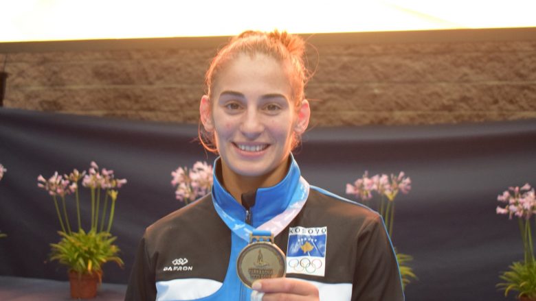 Medalja e dytë e artë e Kosovës në Lojërat Mesdhetare ‘Tarragona 2018’, triumfon edhe Nora Gjakova
