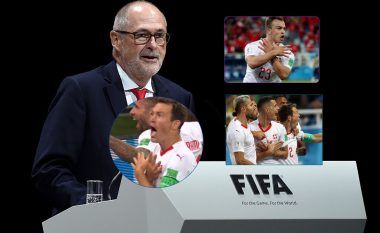 Presidenti i Federatës së Futbollit të Zvicrës: Lichtsteiner veproi drejt, ai u solidarizua me Xhakën e Shaqirin