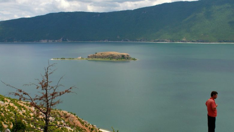 Liqeni i Prespës, rënie drastike e nivelit të ujit