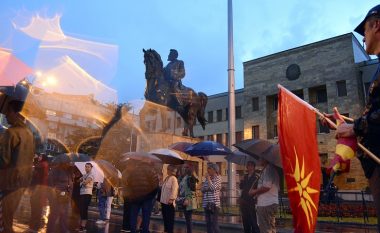 Shkup, vazhdojnë protestat kundër marrëveshjes me Greqinë