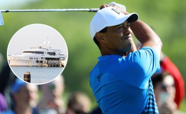 Tiger Woods po shijon pushimet luksoze në jahtin 15 milionë dollarësh
