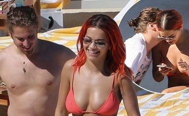 Rita Ora për pushime romantike me të dashurin në plazhet italiane
