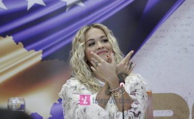 Rita Ora: Urime Dita e Pavarësisë Kosovë, ndriço secilën ditë