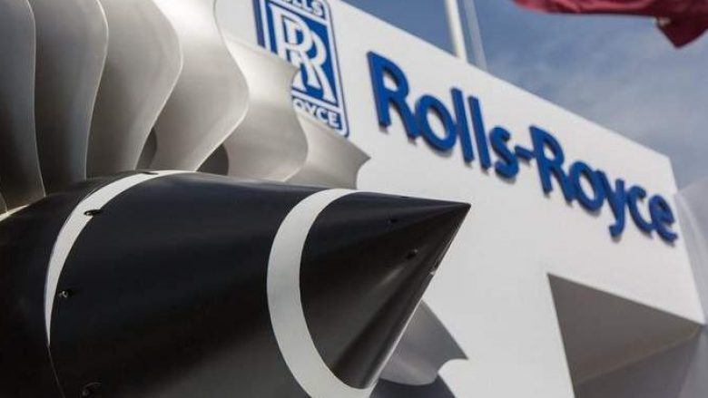 Rolls–Royce shkurton 4.600 vende pune