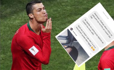 Floriani i shkruan sërish privatisht Ronaldos, tani ka probleme me portugezin rreth stilit të mjekrës