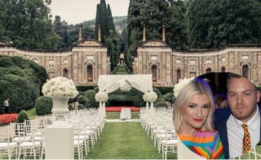 Dasma luksoze e Ledion Liços dhe Sara Hoxhës në Itali, 500 euro qëndrimi për person