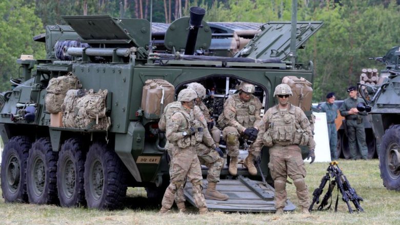 NATO nis stërvitjen ‘Saber Strike 18’ në vendet baltike