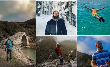 Ndryshe nga të tjerët: Rrëfimi i Gazmir Saharës nga Peja – hoxha atraktiv që pëlqen sportet ekstreme, alpinizmin e fotografinë