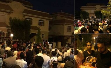 Salah tregohet edhe njëherë i madh: Qindra tifozë “pushtojnë” shtëpinë e egjiptianit, futbollisti u përgjigjet me autografe