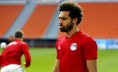 Mediat egjiptiane: Mohamed Salah nuk do të luajë kundër Uruguait