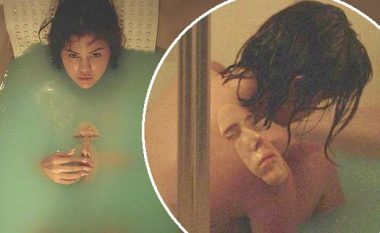 Selena Gomez, horror dhe lakuriq në vaskë