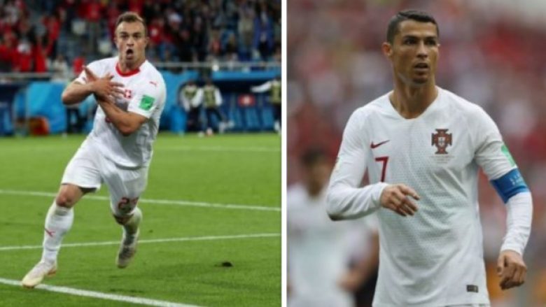 Shaqiri barazon rekordin e Ronaldos – ka shënuar në tri kampionate të mëdha radhazi