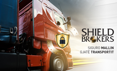 Siguroni transportin e mallrave me Shield Brokers