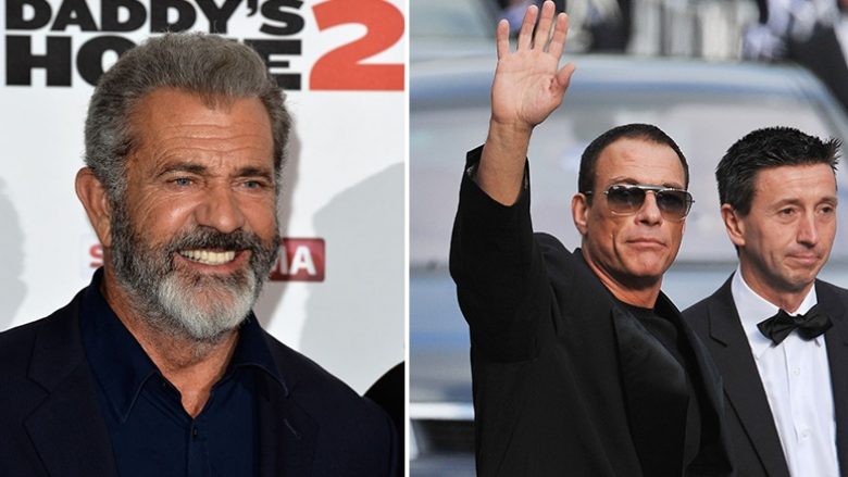 Aktorët Mel Gibson dhe Jean-Claude Van Damme pritet të vijnë në Shqipëri?