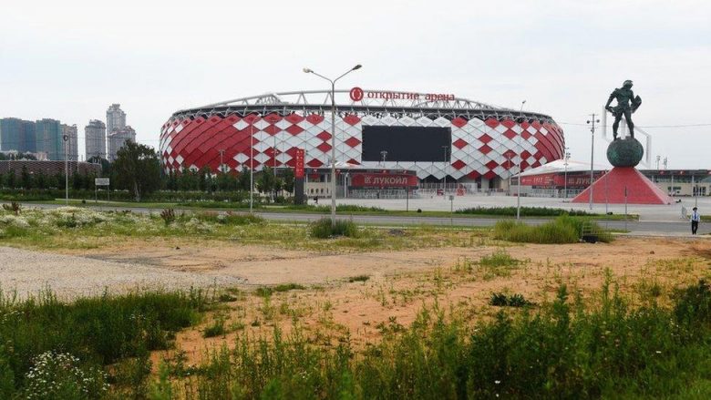 Spartak Stadium, Moskë