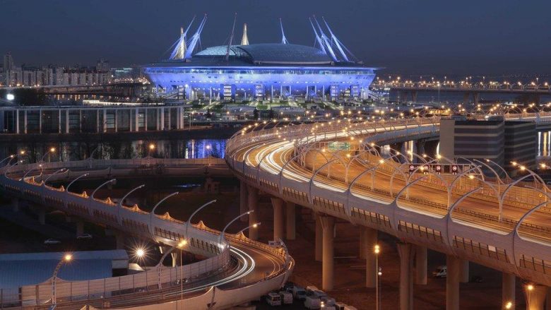 Rusia 2018, gati 12 stadiumet e Botërorit