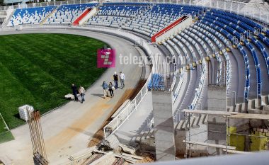 FFK: Inspektorët e UEFA-s shfaqën shqetësimet e tyre për rrjedhën e punimeve në Stadiumin e Prishtinës