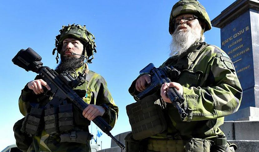Nuk ka ndodhur prej vitit 1975, Suedia mobilizon ushtrinë vullnetare