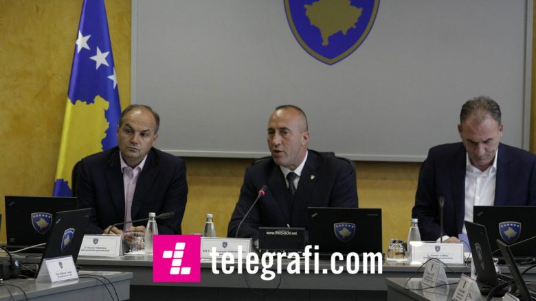 Mosmarrëveshje në mes ministrave të PDK-së dhe Nisma-s në mbledhjen e Qeverisë, deklarohet Haradinaj