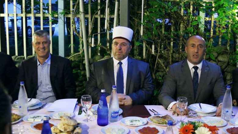 Thaçi: Muaji i Ramazanit është muaj i fisnikërimit njerëzor