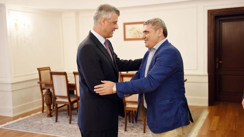 Thaçi: U shua ylli më i ndritur i sportit