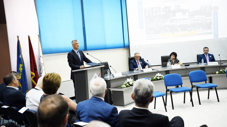 Thaçi: Në 140 vjetorin e Lidhjes së Prizrenit, shqiptarët në pozicionin më të mirë historik