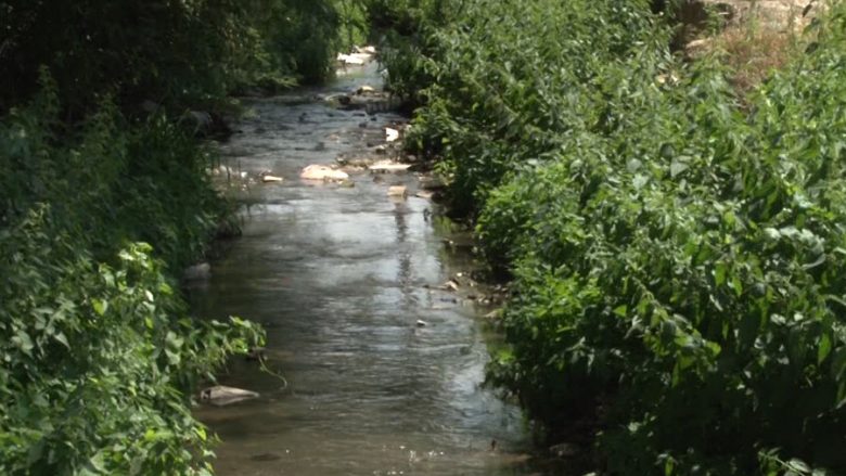 Ujëra të zeza e mbeturina në lumenjtë e Gjilanit