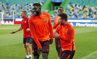 Umtiti: Messi është tjetër lojtar me Argjentinën, për dallim nga ai me Barçën