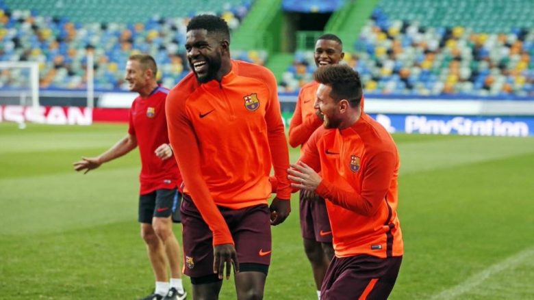 Umtiti: Messi është tjetër lojtar me Argjentinën, për dallim nga ai me Barçën