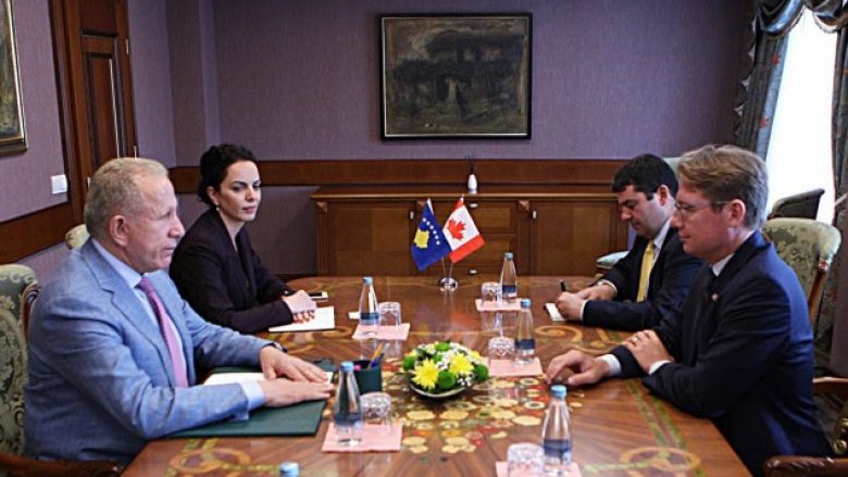 Pacolli: Kosova dhe Kanadaja synojnë thellimin marrëdhënieve ekonomike