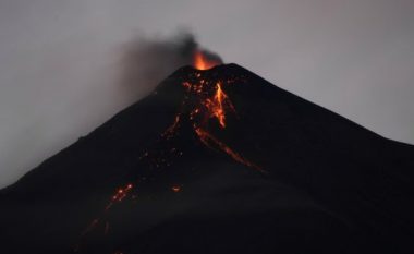 25 të vdekur nga shpërthimi i vullkanit në Guatemala