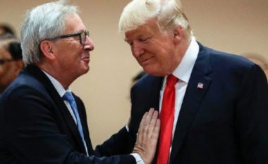 Juncker dhe Trump bisedojnë për konfliktin tregtar