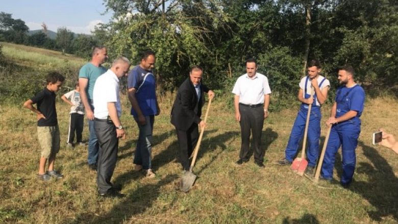 “Jetimët e Ballkanit” filluan ndërtimin e dy shtëpive në Malishevë