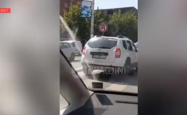 Disa vetura të komunës së Prishtinës shkelin rregullat e komunikacionit (Video)