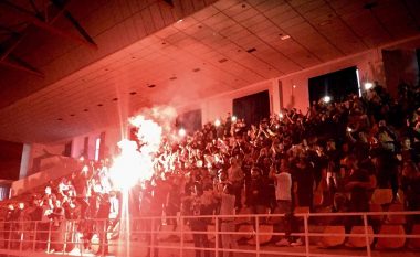 Festë e çmendur nga mijëra tifozë në Gjilan pas golit të Lecit