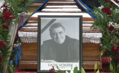 Mbahen homazhet për Fadil Vokrrin
