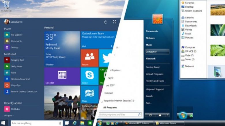 Windows 10 tejkalon Windows 7 edhe në sektorin e biznesit