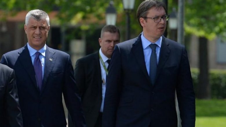 Nesër takimi Thaçi – Vuçiq në Bruksel, do të diskutohet edhe demarkacioni me Serbinë