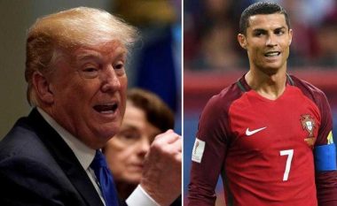 Cristiano Ronaldo për president? Donald Trump tregon nëse ai do të fitonte këtë garë në Portugali! (Video)