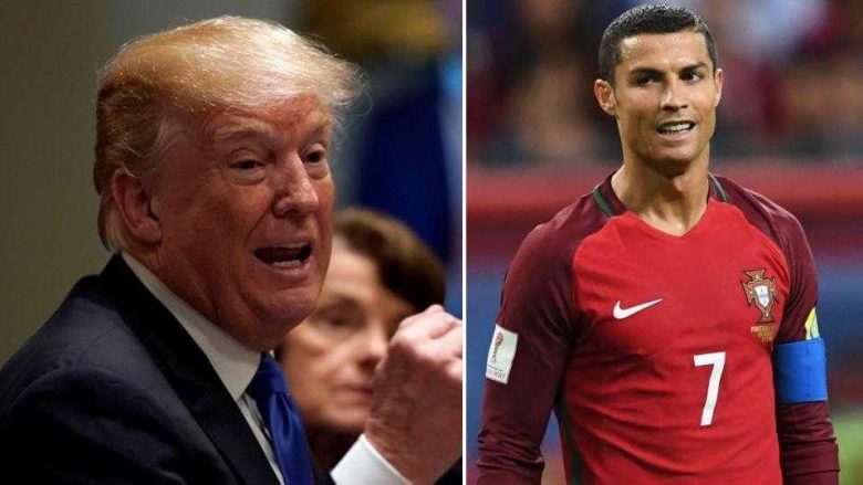 Cristiano Ronaldo për president? Donald Trump tregon nëse ai do të fitonte këtë garë në Portugali! (Video)