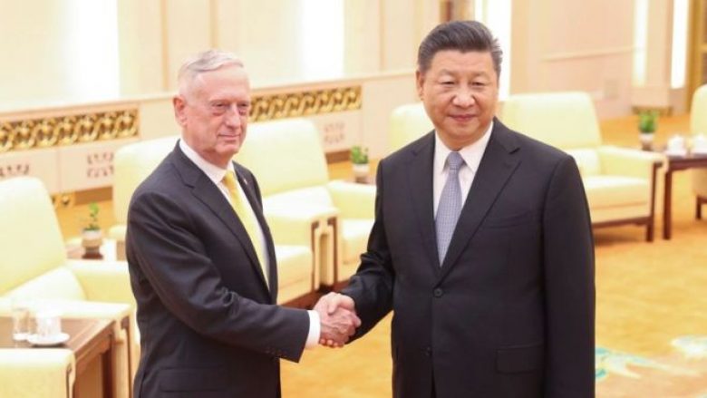 Presidenti i Kinës, sekretarit amerikan të Mbrojtjes: Kina nuk do të heqë dorë nga asnjë centimetër i territorit