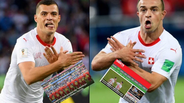 Mediat serbe rreth vendimit të fundit të FIFA-s: Turp, më shumë dënohemi ne se Xhaka dhe Shaqiri