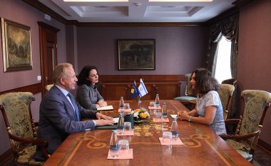 Pacolli pret ambasadorën e Izraelit në Serbi, i kërkon rishqyrtimin e njohjes së Kosovës