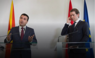 Zaev dhe Kurz i bëjnë thirrje Macronit të mos e bllokojë Maqedoninë
