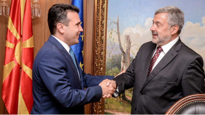 Zaev-Multanowski: Polonia vazhdon të përkrahë Maqedoninë në integrimet euro-atlantike
