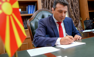 Zaev me letër të hapur për liderët e BE-së, kërkon nisjen e negociatave me Maqedoninë