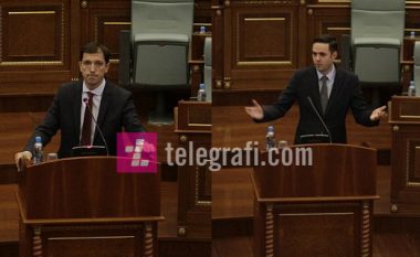 Debat e mospajtime në Kuvend mes LDK-së e PSD-së për rrëzimin e Qeverisë