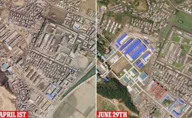 Imazhet e reja satelitore “tregojnë” se Koreja e Veriut po zgjeron fabrikën e prodhimit të raketave balistike (Foto)
